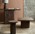 Wooden coffee table Toke mango - Nordal
