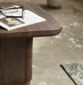 Wooden coffee table Toke mango - Nordal