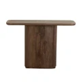 Wooden console Toke mango - Nordal