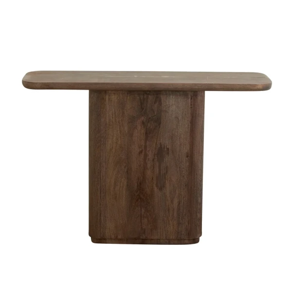 Wooden console Toke mango - Nordal