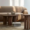 Round coffee table Helin mango wood - Nordal