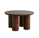 Round coffee table Helin mango wood - Nordal