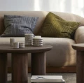 Round coffee table Helin mango wood - Nordal