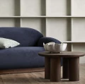 Round coffee table Helin mango wood - Nordal