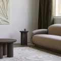 Round coffee table Helin mango wood - Nordal