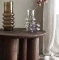 Round coffee table Helin mango wood - Nordal