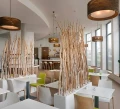 Designer pendant lamp Scraplights Drum24 Natural - Graypants