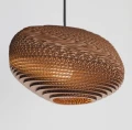 Designer pendant lamp Scraplights Pebbles Alki Natural Ø32 - Greypants