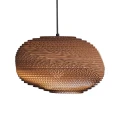 Designer pendant lamp Scraplights Pebbles Alki Natural Ø32 - Greypants