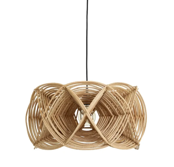 Metis rattan pendant lamp shade - Nordal