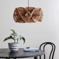 Abażur do lampy wiszącej rattanowy Metis - Nordal