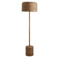 Lampa podłogowa wiklinowa Cane - Nordal