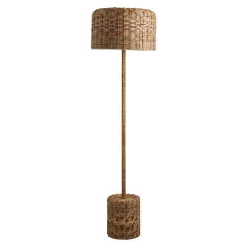 Lampa podłogowa wiklinowa Cane - Nordal