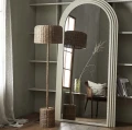 Lampa podłogowa wiklinowa Cane - Nordal