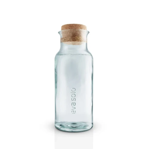 Recycled carafe with cork 1L - Eva Solo