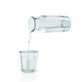 Karafka na wodę z korkiem 1.0L z recyklingowanego szkła - Eva Solo