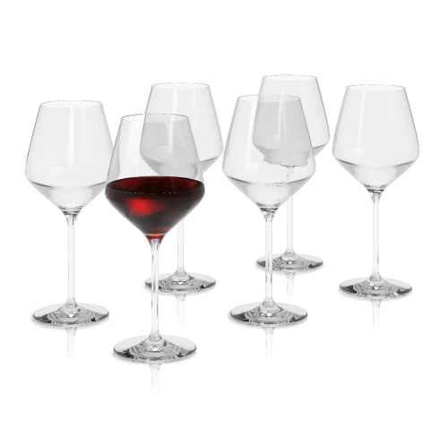 Eleganckie kieliszki do wina czerwonego Legio Nova 0.45L, zestaw 6 szt - Eva Solo