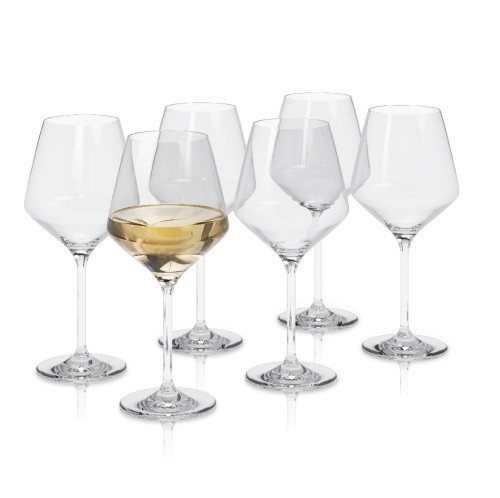 Eleganckie kieliszki do białego wina Legio Nova 0.38L, zestaw 6 szt - Eva Solo
