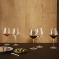 Elegant white wine glass Legio Nova 0.38L, 6 pcs - Eva Solo
