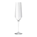 Elegant champagne glass Legio Nova 0.26L, 6 pcs - Eva Solo