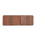 Credit card holder brown with RFID, leather - Eva Solo