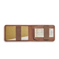 Credit card holder brown with RFID, leather - Eva Solo