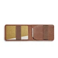 Credit card holder brown with RFID, leather - Eva Solo