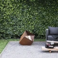 Ekskluzywne palenisko z rusztem grillowym FireCube, stal corten - Eva Solo