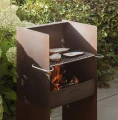 Grill palenisko FireSpot, stal corten - Eva Solo