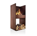 Grill palenisko FireSpot, stal corten - Eva Solo