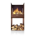 Grill palenisko FireSpot, stal corten - Eva Solo