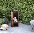Palenisko FireCylinder, stal corten - Eva Solo