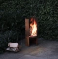 Palenisko FireCylinder, stal corten - Eva Solo