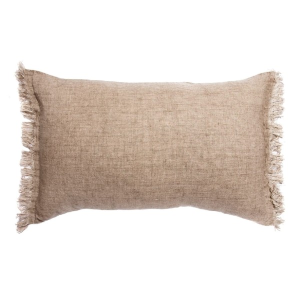 Poszewka ozdobna z lnu 40x60 Levelin Natural - Himla