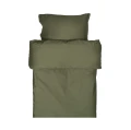Satin bedding cover 200x200 green Soul Pine, Oeko-Tex 300 tc - Himla