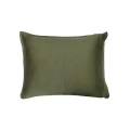 Pillowcases 50x60 satin cotton bedding Soul Pine green, Oeko-Tex, 2-pack - Himla