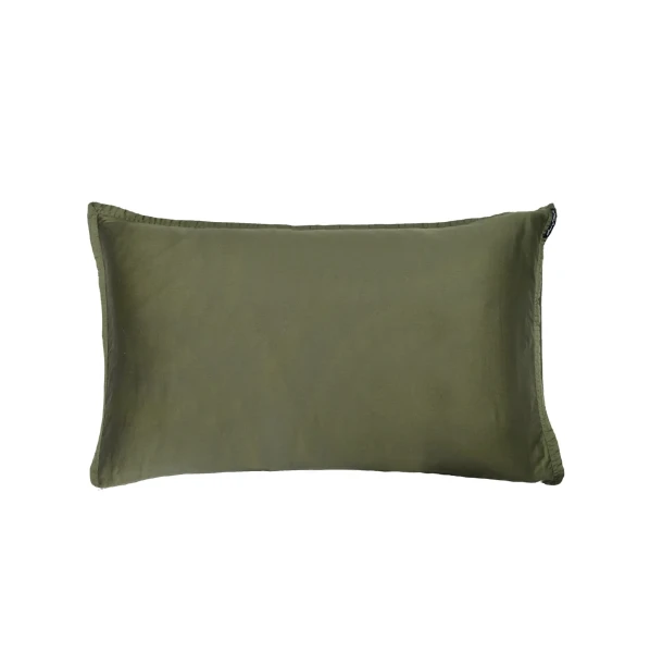 Pillowcases 50x70 satin cotton bedding Soul Pine green, Oeko-Tex, 2-pack - Himla