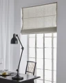 Szara roleta rzymska lniana Sunday Ash 160x180 - Himla