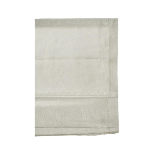 Szara roleta rzymska lniana Sunday Ash 160x180 - Himla