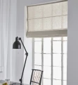 Roleta rzymska lniana Sunday Oatmeal 150x180 - Himla