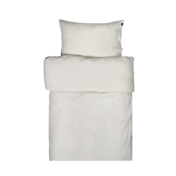 Linen duvet cover 220x220 beige Sunrise Fog Premium - Himla