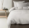 Pościel lniana poszewki na poduszki 50x90 Sunrise Fog Premium, 2 szt - Himla