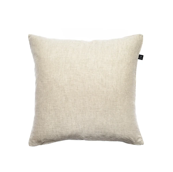 Decorative linen pillowcase Sunshine Oatmeal 50x50 - Himla