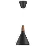 Lampa wisząca czarna Nori 18 - DFTP by Nordlux