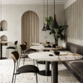 Lampa wisząca czarna Nori 18 - DFTP by Nordlux
