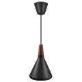 Lampa wisząca czarna Nori 18 - DFTP by Nordlux