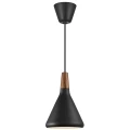Lampa wisząca czarna Nori 18 - DFTP by Nordlux