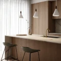 Lampa wisząca biała Nori 18 - DFTP by Nordlux