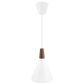 Lampa wisząca biała Nori 18 - DFTP by Nordlux