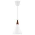 Lampa wisząca biała Nori 18 - DFTP by Nordlux
